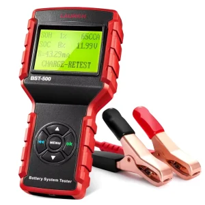 Launch BST500 Digital Battery Tester 12V Battery Capacity Tester Car Battery Analyzer BST-500
