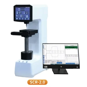 Lead Screw Auto up Down End quench Rockwell Hardness Tester Superficial Rockwell Multi point Batch Measurement for Jominy Test