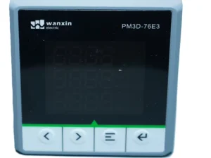 Leading Manufacturer Smart WIFI Three Phase Digital Power Meter LED Display Class 0.5 Accuracy 6 Digits 0 600V 100A DIN Rail