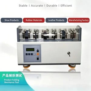 Leather Upper Flexing Tester Shoe Upper Leather Stretching Test Machine