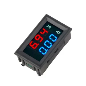 Led Display Current Frequency Voltage Indicator Meter Tester Digital Voltmeters
