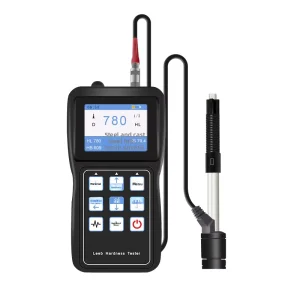 Leeb Hardness Tester Digital Display Color Screen High Precision Stainless Steel Alloy OLH200 Model China Origin