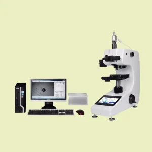Leeb High Performance Touch Screen HRC HB Conversion Multifunctional Surface Hardness Tester Micro 100X Observation Warranty