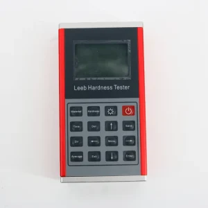 Leeb130 Hardness Tester Portable Hardness Meter Gauge with Large Storage Capacity