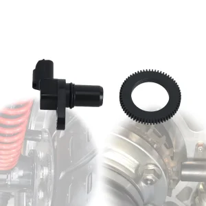 Left Speed Meter Sensor for Axial Wraith Chassis AMR 20000Hz Integrated Housing with Connector 3 Wires Hall Effect