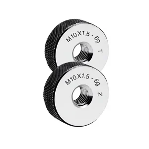 Left hand Metric Thread Ring Gauge 6g6h High Accuracy M17-M21 Pass/fail Gauge Direct Supply From Manufacturer