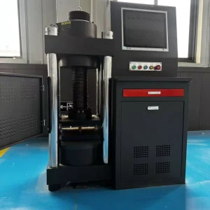 Level 1 Laboratory High Accuracy 0.5% Automatic Compression Testing Machine with 1 Year Warranty