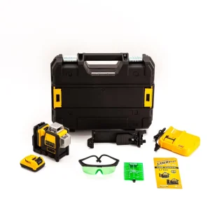 Level Automatic Leveling Laser Infrared Wall Sticker 12-line Indoor and Outdoor Marker Instrument Plastic Box Packaging