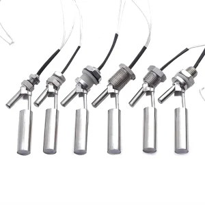 Level Measuring Instruments Horizontal Side Mounted Float Switch Water Tank Level Sensor