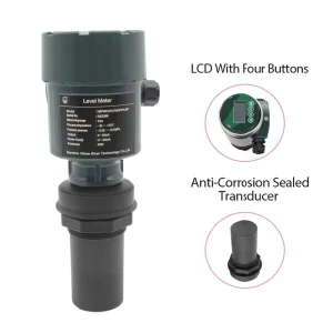 Level Measuring Instruments Ultrasonic Level Sensor