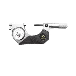 Lever Micrometer with Carbide Measuring Faces Measuring Range 0-100mm