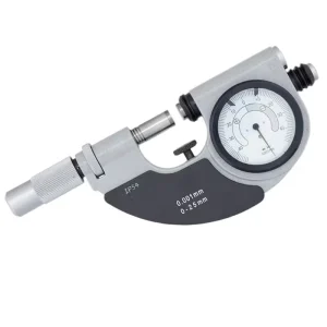Lever Micrometer with Dial Gauge for Comparative Measurement of Batch produced Part Diameters IP54 Level