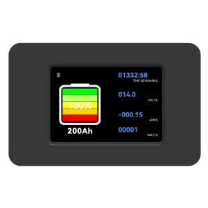 LiFePO4 Multi Cell Tester Battery Monitor Display With Voltmeter Bluetooth Panel Alarm for Lithium Motor Marine Type