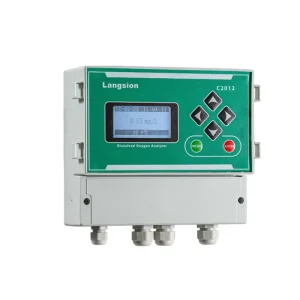 Liangsen C2012 Acid Base Concentration Meter with Built in NaOH and HNO3 Concentration Table