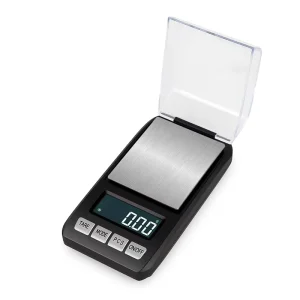 Lightweight 100×0.01g Digital Micro Gold Weight Machine Pocket Gramme Balance Weighing Scale for Jewelry Shops