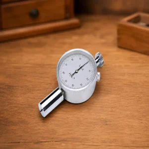Lightweight Dial Shore A Hardness Durometer Portable Handheld Gauge for Rubber Silicone PVC Foam Plastic Workshop Check