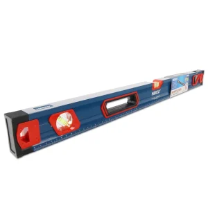 Lightweight High Precision Aluminum Magnetic Spirit Level 80 60 40cm Building Tools