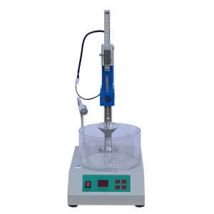 Limestone Wax Cone Penetration Tester 500 Cone Penetration Depth 1 Accuracy Hard Fiberglass Bath OEM