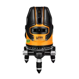 Line Green 3 Dot and 5 Line Laser Level LSG686SPD