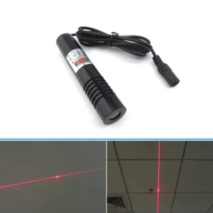 Line With Dot Laser Module Precision Laser Marking Instrument for Machine Vision