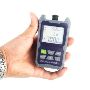 Linkshire Optical Power Meter Network Cable Tester Self-Calibrating Optical Fiber Multifunctional Tester Model JG2222