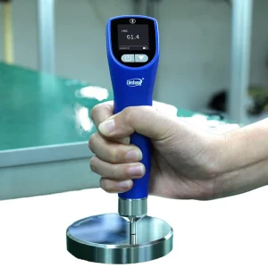 Linshang LS252D Digital Leeb Hardness Tester Portable Metal Hardness Gauge for Steel Mold Inspection