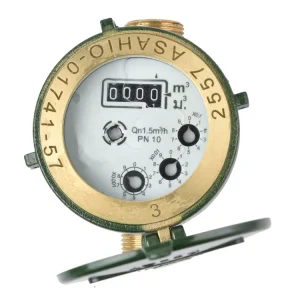 Liquid Flow Meter Remote Reading Water Meter Body