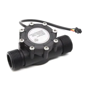 Liquid Flow Sensor YF G1 1 inch N25 Holder Steel RS485 Industrial Use for Hot Water Dispenser and Farmland Irrigation
