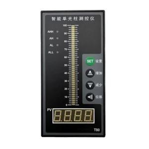 Liquid Level Control Detector Level Controllers Instrument 4-20ma 220v Light Column Meter Table with Alarm LCD Display