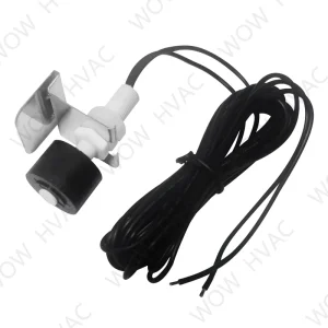 Liquid Level Sensor for HVAC Drain Pan Condensate Overflow Switch Vertical Mounting with Bracket