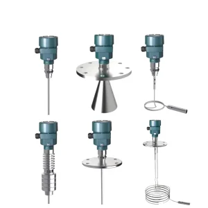 Liquid Measuring 0 30 Meters Range Guide Wave Radar Level Transmitter with 4 20mA Output