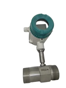 Liquid Turbine Flow Meter Stainless Steel Digital Turbine Flowmeter for Water Oil Fuel Measurement
