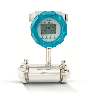 Liquid Turbine Flow Meter with High Precision for Oil Measurement