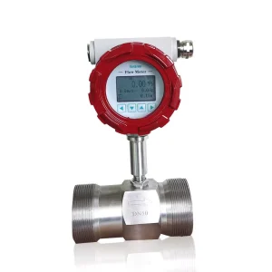 Liquid Turbine Flow Meter with Threaded Connection for Diesel Fuel