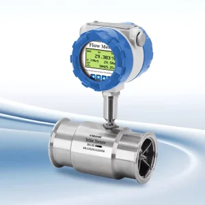 Liquid Turbine Flowmeter Digital Stainless Steel Flow Meter for Hydraulic Oil Diesel Liquid Nitrogen Water OEM Flowmeter Support