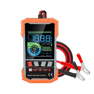 Lithium Batteries Car Batteries Testing Tools Batteries Capacity Analyzer with LCD Display PK59A B C D