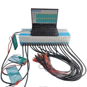 Lithium Battery Capacity Tester 8 Channels 50A Car Battery Machine 20 Channels 10A Equalizer Charge and Discharge Machine