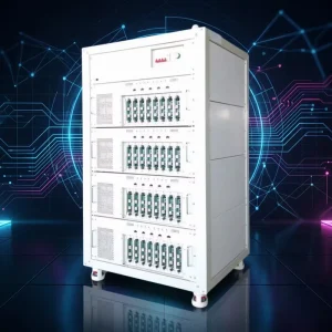 Lithium Battery Charger Discharger System for Cylindrical Pouch Prismatic Cells Multi Channel Capacity Tester