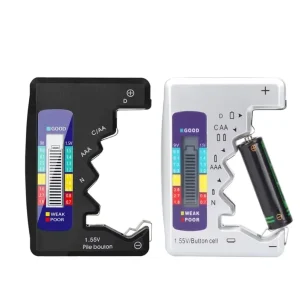 Lithium Battery Level Tester Digital Display Battery Voltage Meter Portable Battery Capacity BT 886