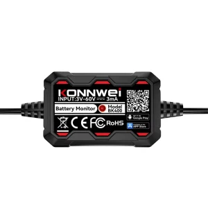 Lithium Battery Tester BK400 Bluetooth Monitor Lead Acid Compatible with GPS Find Car