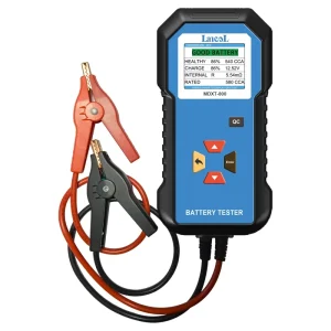 Lithium Car Battery Tester 12V Smart Digital Automotive Analyzer MDXT-800 LiFePO4 Battery Ah CCA Test Clamps