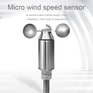LoRa Lorawan Wifi 4G Gprs Small Pipeline Wind Speed Measuring Instrument Sensor RS485 4-20mA with Datalogger Screen