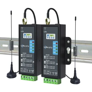 LoRa Wireless Data Transmission Module with RS485 22dBm High Power Output Ultra High Sensitivity (-137dBm) for Industrial IoT