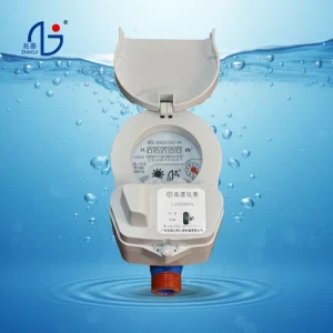 LoRa Wireless Digital Brass Water Meter 25mm Class B IP68 Plastic ISO4064 Certified OEM China