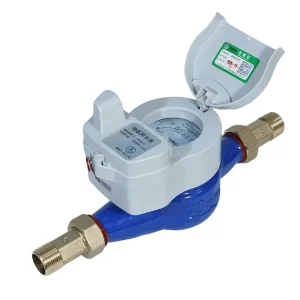 LoRaWAN IP68 Communication Split Prepaid Ultrasonic Water Meter DN20 20mm Threaded Connectivity Valve-Controlled Vending