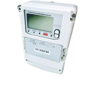 LoRaWAN Smart Electric Energy Meter KWh Power HKT HKT-EM-300 with NBIOT GPRS RS485 for IoT Applications