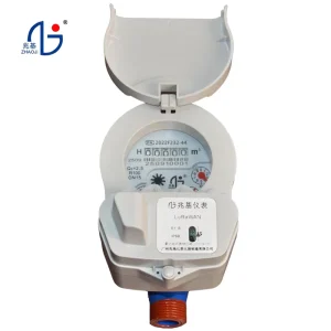 LoRaWAN Smart Water Meter IP68 Cast Iron OEM Pulse Remote Transmission for Residential