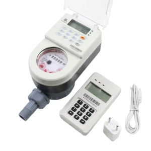 Local Mobile Payment System Support IP68 Smart Token Keypad Prepaid STS Water Meter Brass Nylon OEM Remote Reading Prepayment