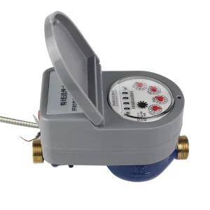 Lockable Valve Brass Multi-Jet ISO Certified Water Meter Rs485 Modbus Hot Water Flow Meter OEM