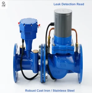 Long Battery Life NB-IoT Ultrasonic Water Meter Horizontal Installation Two-path Industrial Flow Meters for Utility Pipeline